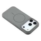 Nord Covr For iPhone 17 Pro Case Compatible with MagSafe Liquid Silicone - Dark Grey