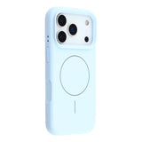 Nord Covr For iPhone 17 Pro Case Compatible with MagSafe Liquid Silicone - Baby Blue