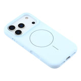 Nord Covr For iPhone 17 Pro Case Compatible with MagSafe Liquid Silicone - Baby Blue