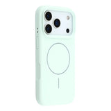 Nord Covr For iPhone 17 Pro Case Compatible with MagSafe Liquid Silicone - Light Green