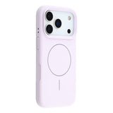 Nord Covr For iPhone 17 Pro Case Compatible with MagSafe Liquid Silicone - Light Purple