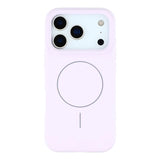 Nord Covr For iPhone 17 Pro Case Compatible with MagSafe Liquid Silicone - Light Purple