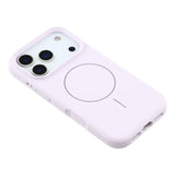 Nord Covr For iPhone 17 Pro Case Compatible with MagSafe Liquid Silicone - Light Purple