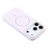 Nord Covr For iPhone 17 Pro Case Compatible with MagSafe Liquid Silicone - Light Purple