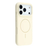 Nord Covr For iPhone 17 Pro Case Compatible with MagSafe Liquid Silicone - Antique White