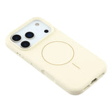 Nord Covr For iPhone 17 Pro Case Compatible with MagSafe Liquid Silicone - Antique White
