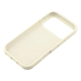 Nord Covr For iPhone 17 Pro Case Compatible with MagSafe Liquid Silicone - Antique White