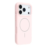 Nord Covr For iPhone 17 Pro Case Compatible with MagSafe Liquid Silicone - Pink