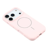 Nord Covr For iPhone 17 Pro Case Compatible with MagSafe Liquid Silicone - Pink