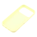 Nord Covr For iPhone 17 Pro Case Compatible with MagSafe Liquid Silicone - Light Yellow