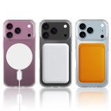 Nord Covr For iPhone 17 Pro Max Clear Phone Case Compatible with MagSafe TPU+Acrylic Back Cover - Clear