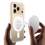 Nord Covr For iPhone 17 Pro Max Clear Phone Case Compatible with MagSafe TPU+Acrylic Back Cover - Clear
