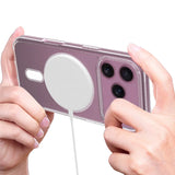 Nord Covr For iPhone 17 Pro Max Clear Phone Case Compatible with MagSafe TPU+Acrylic Back Cover - Clear