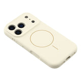 Nord Covr For iPhone 17 Pro Max Case Compatible with MagSafe Liquid Silicone  - Antique White