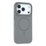 Nord Covr For iPhone 17 Pro Max Case Compatible with MagSafe Liquid Silicone  - Dark Grey