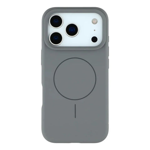 Nord Covr For iPhone 17 Pro Max Case Compatible with MagSafe Liquid Silicone  - Dark Grey