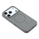 Nord Covr For iPhone 17 Pro Max Case Compatible with MagSafe Liquid Silicone  - Dark Grey