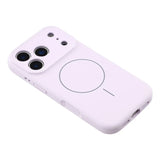 Nord Covr For iPhone 17 Pro Max Case Compatible with MagSafe Liquid Silicone  - Light Purple