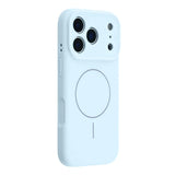 Nord Covr For iPhone 17 Pro Max Case Compatible with MagSafe Liquid Silicone  - Baby Blue