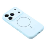 Nord Covr For iPhone 17 Pro Max Case Compatible with MagSafe Liquid Silicone  - Baby Blue