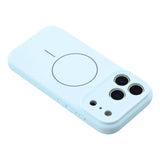 Nord Covr For iPhone 17 Pro Max Case Compatible with MagSafe Liquid Silicone  - Baby Blue
