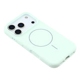 Nord Covr For iPhone 17 Pro Max Case Compatible with MagSafe Liquid Silicone  - Light Green