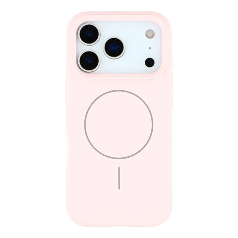 Nord Covr For iPhone 17 Pro Max Case Compatible with MagSafe Liquid Silicone  - Pink