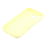 Nord Covr For iPhone 17 Pro Max Case Compatible with MagSafe Liquid Silicone  - Light Yellow
