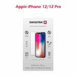 iPHONE 12/12 Pro TEMPERED GLASS SWISSTEN,RE 2,5D - SamoTech
