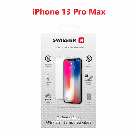 TEMPERED GLASS SWISSTEN APPLE IPHONE 13 Pro Max RE 2,5D