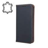 Genuine Leather Smart Pro case for iPhone 13 6,1" black