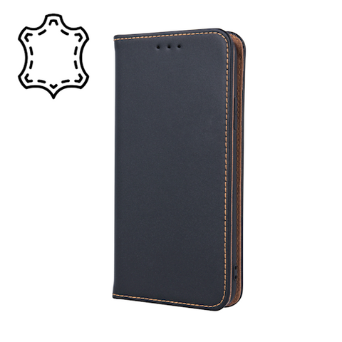 Genuine Leather Smart Pro case for iPhone 13 Mini 5,4" black