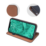 Genuine Leather Smart Pro case for iPhone 13 6,1" black
