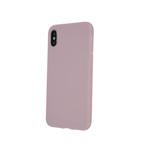 Matt TPU case for iPhone 13 Pro Max 6,7" powder pink