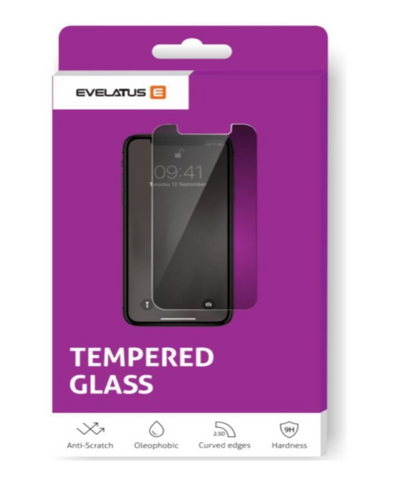 Evelatus Tempered glass iPhone 11 Pro Max/ iPhone Xs MAX 2.5D 0.33mm - SamoTech