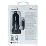SWISSTEN CAR CHARGER QUICK CHARGE 3.0 2,4A 18W POWER+CABLE MICRO USB - SamoTech