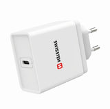 SWISSTEN TRAVEL CHARGER POWER DELIVERY USB-C 18W POWER - SamoTech