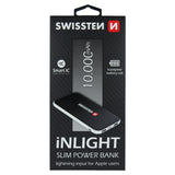 SWISSTEN iNLIGHT SLIM POWER BANK 10000 mAh - SamoTech