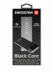 SWISSTEN BLACK CORE POWER BANK QUICK CHAERGE 3.0 30000 mAh - SamoTech