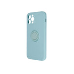 Finger Grip cover til iPhone 14 Plus 6,7" lysegrøn