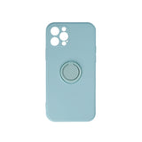 Finger Grip cover til iPhone 14 6,1" lysegrøn