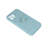 Finger Grip cover til iPhone 14 6,1" lysegrøn