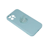 Finger Grip cover til iPhone 14 Pro Max 6,7" lysegrøn