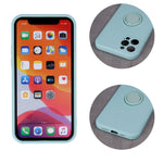 Finger Grip cover til iPhone 14 Pro Max 6,7" lysegrøn