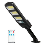 LED LAMPE MED/SOLCELLER - LTC 3-LED COB 24W 1800 lm 1800mAh + RC