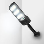 LED LAMPE MED/SOLCELLER - LTC 3-LED COB 24W 1800 lm 1800mAh + RC