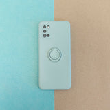 Finger Grip cover til iPhone 14 Pro 6,1" lysegrøn
