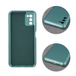 Metallisk cover til iPhone 14 Pro Max 6,7" grøn