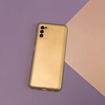 Metallic case for iPhone 14 6,1" gold