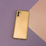 Metallisk cover til iPhone 14 Pro 6,1" guld